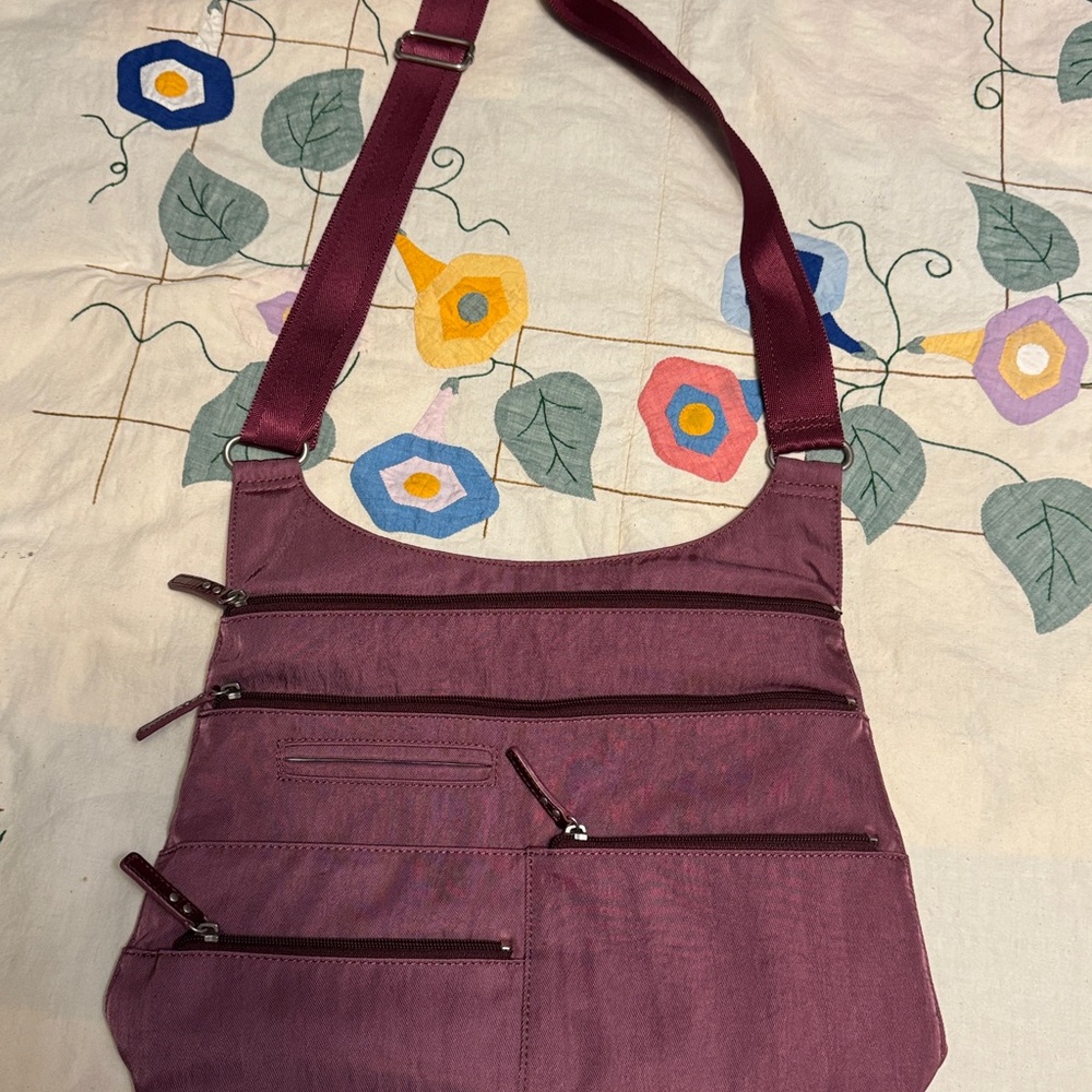 Elegant Purple Women's Bag